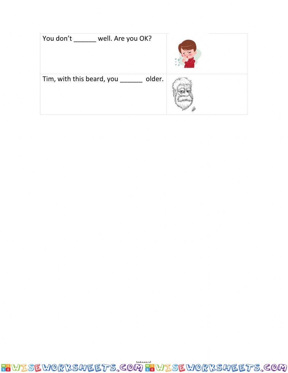 worksheet