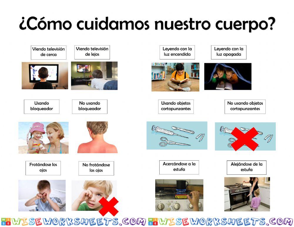 ¿Cómo cuidamos nuestro cuerpo?