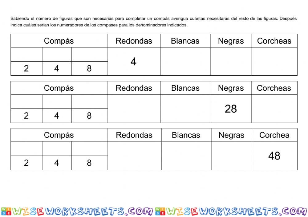 Cálculo de compases 3.0