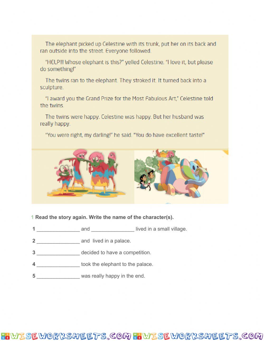 worksheet
