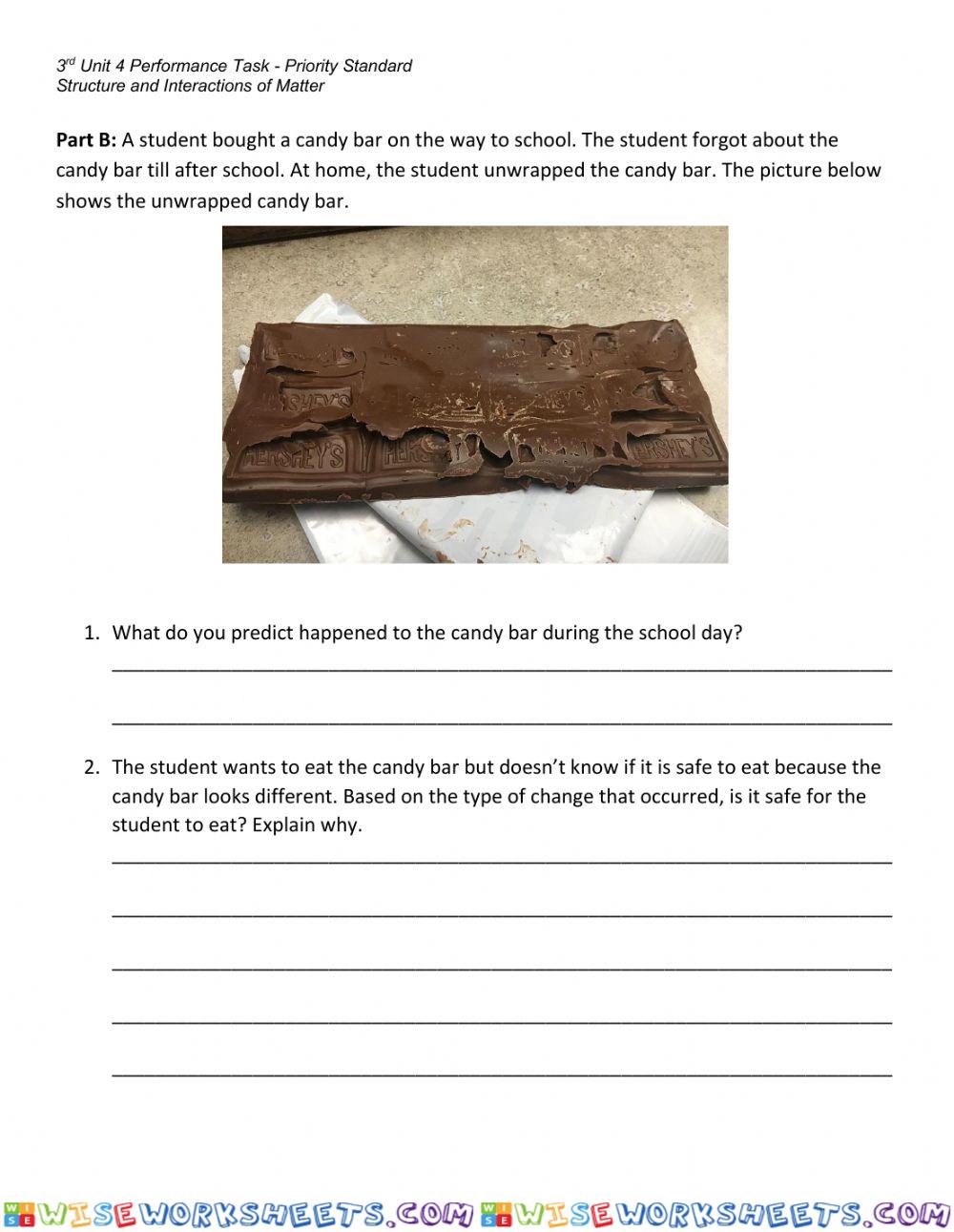 worksheet