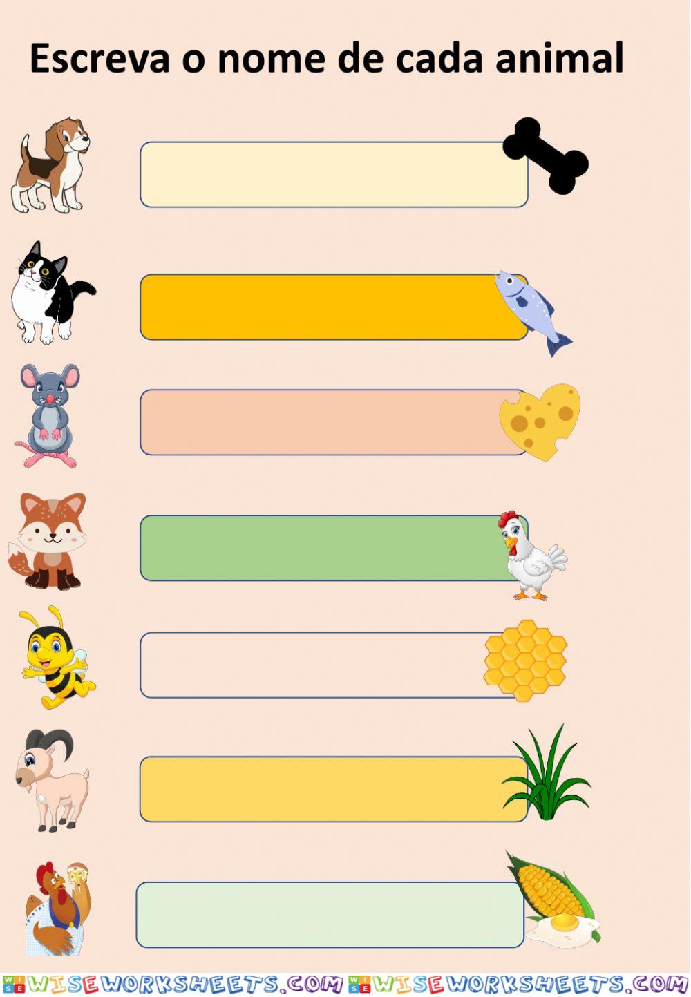 worksheet