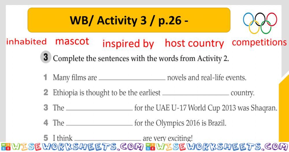 Vocabulary
