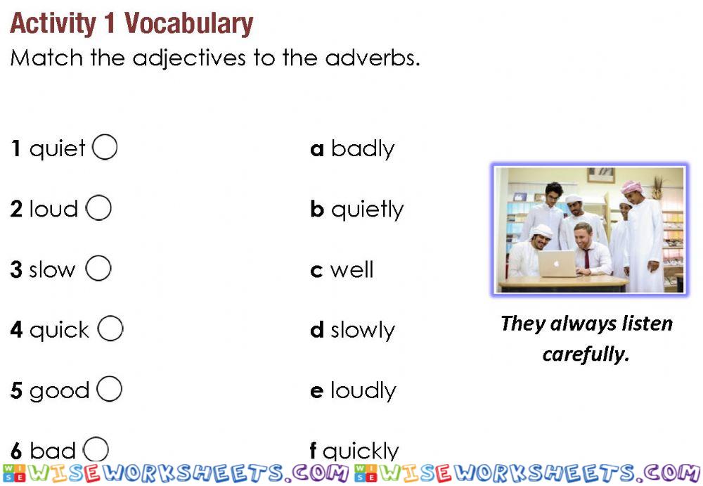 Access 6 - Unit 3 - Lesson 3 - Act 1