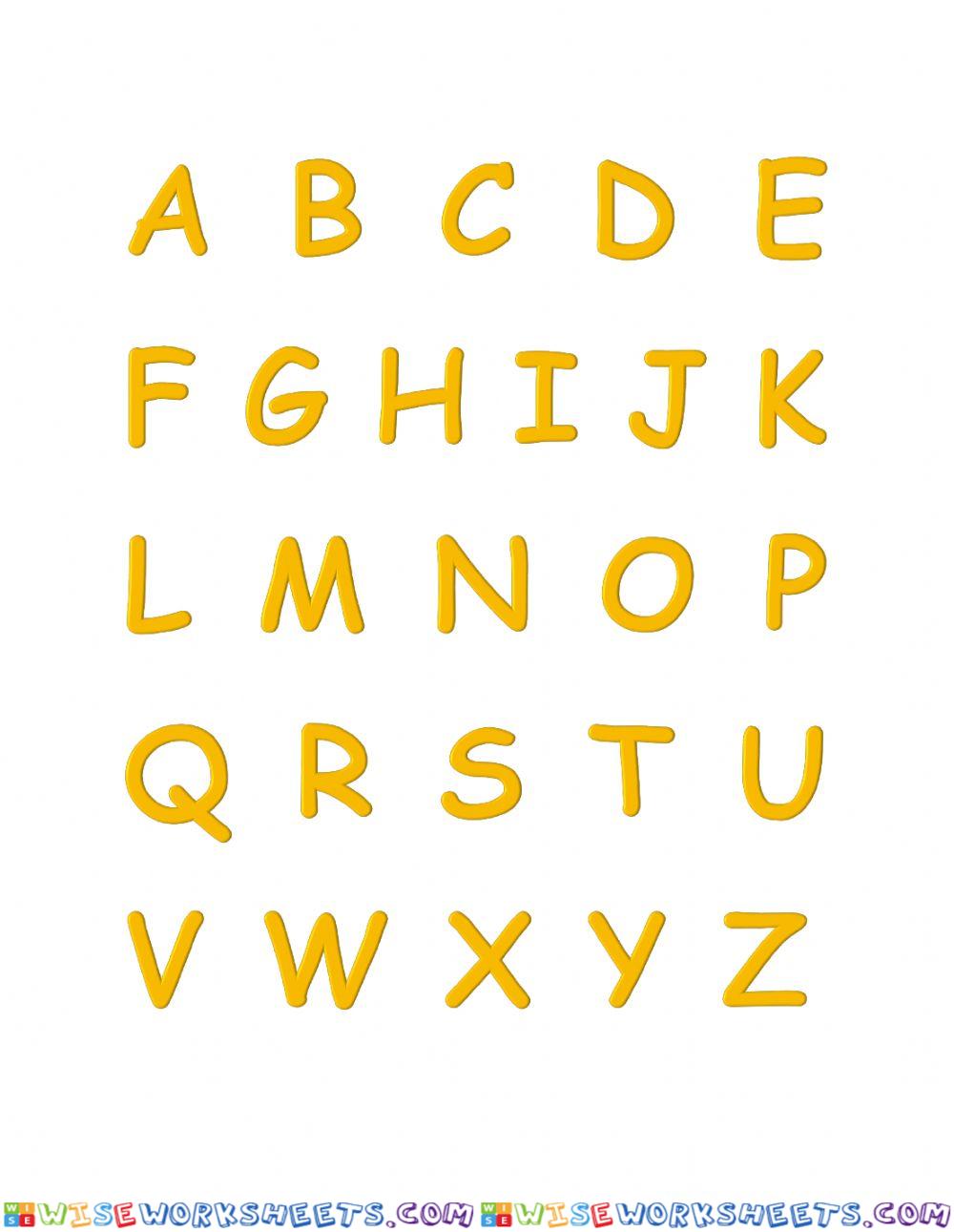 Alphabet