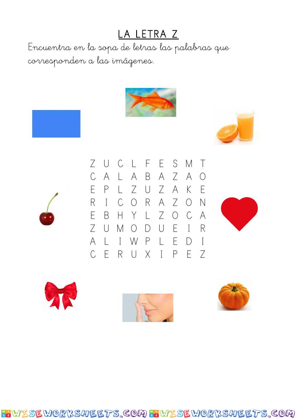 worksheet