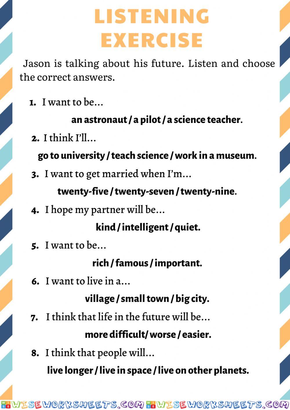 worksheet