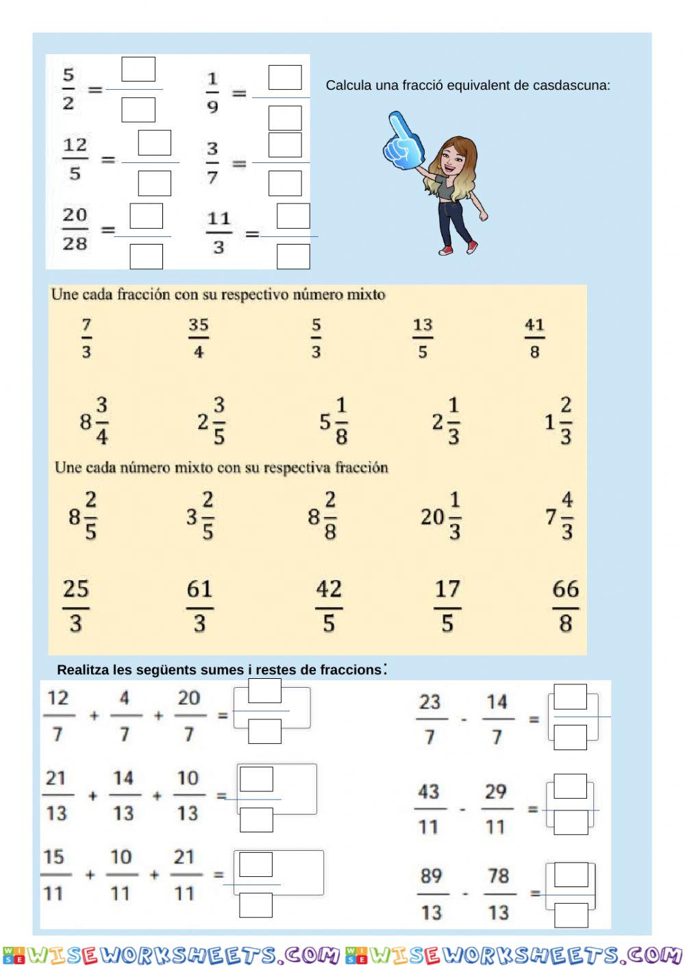 worksheet