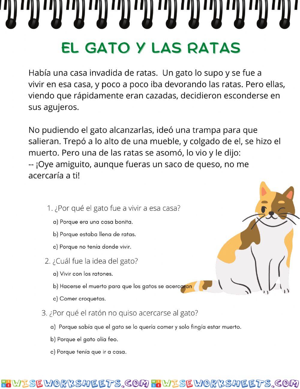 El gato y los ratones