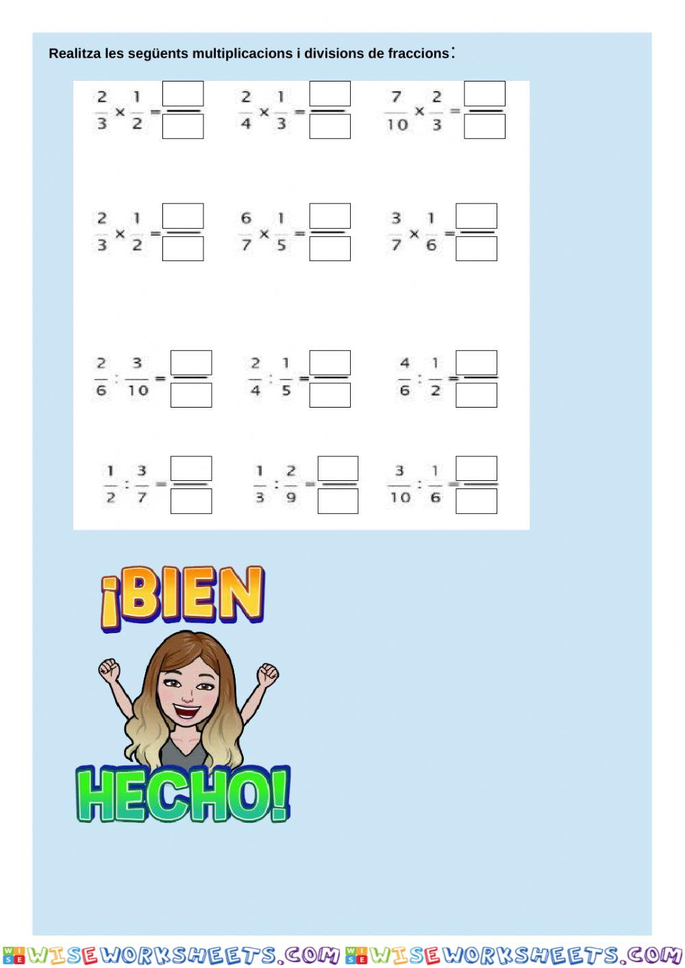 worksheet