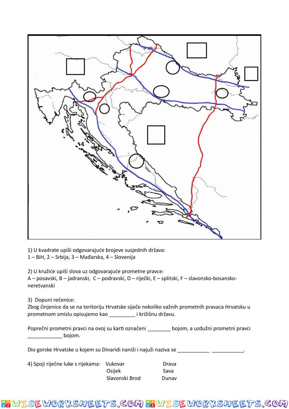 Promet Hrvatske