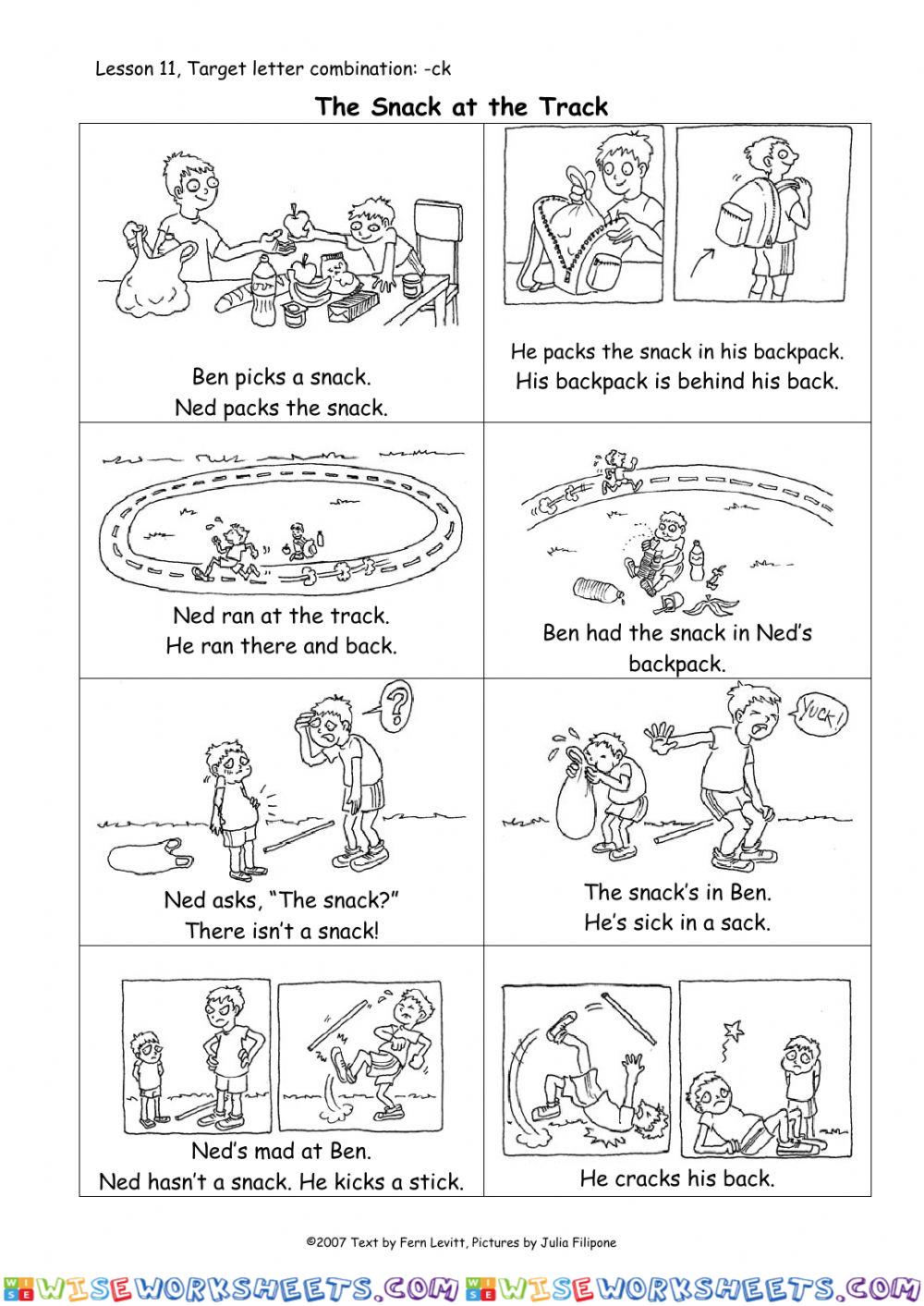 Reading ck