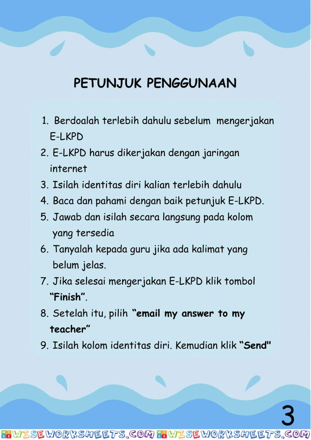 worksheet