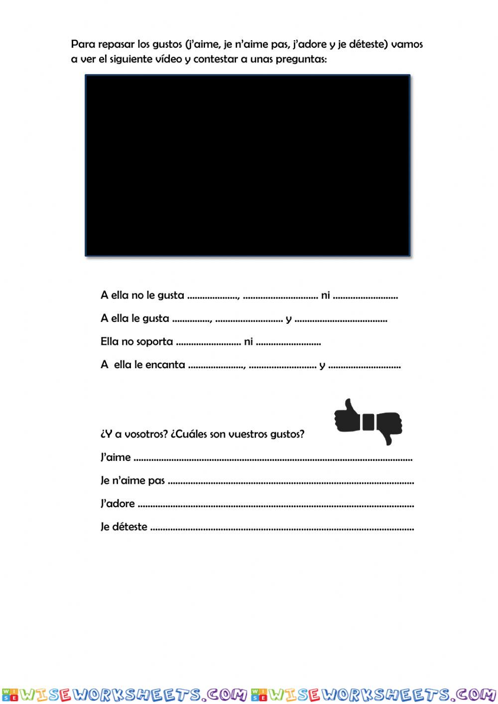 Les gouts
