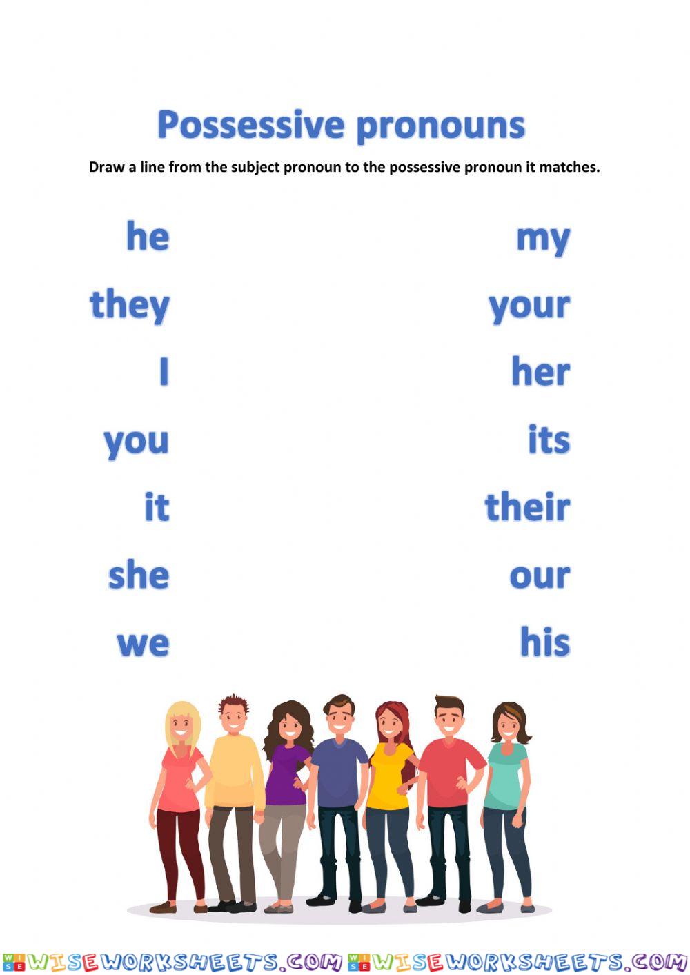 Pronouns