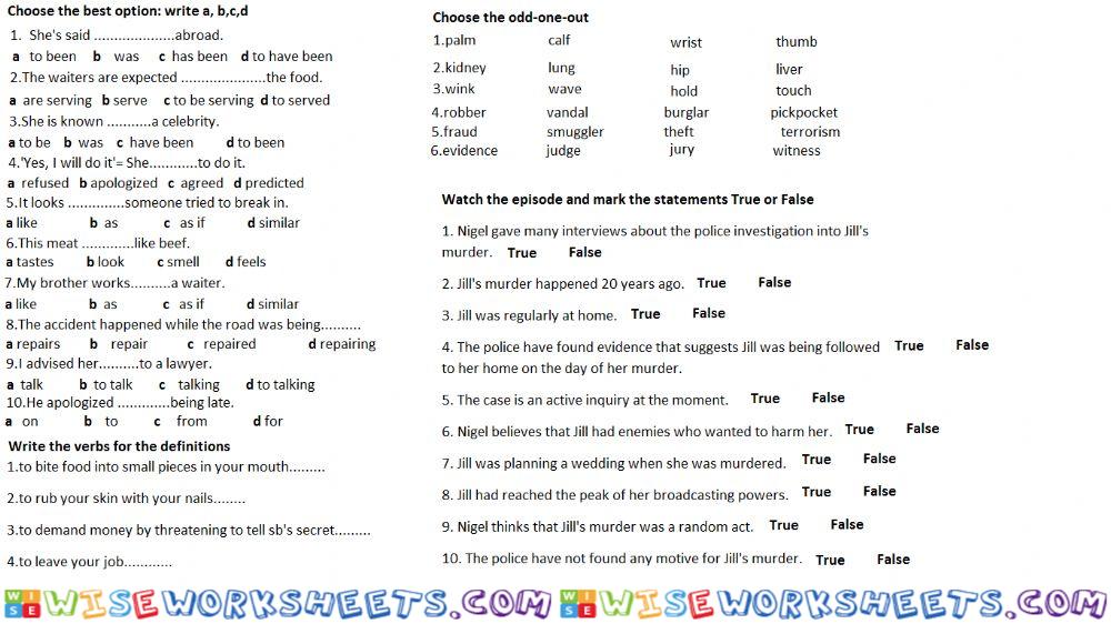 7&8 test uper-intermediate