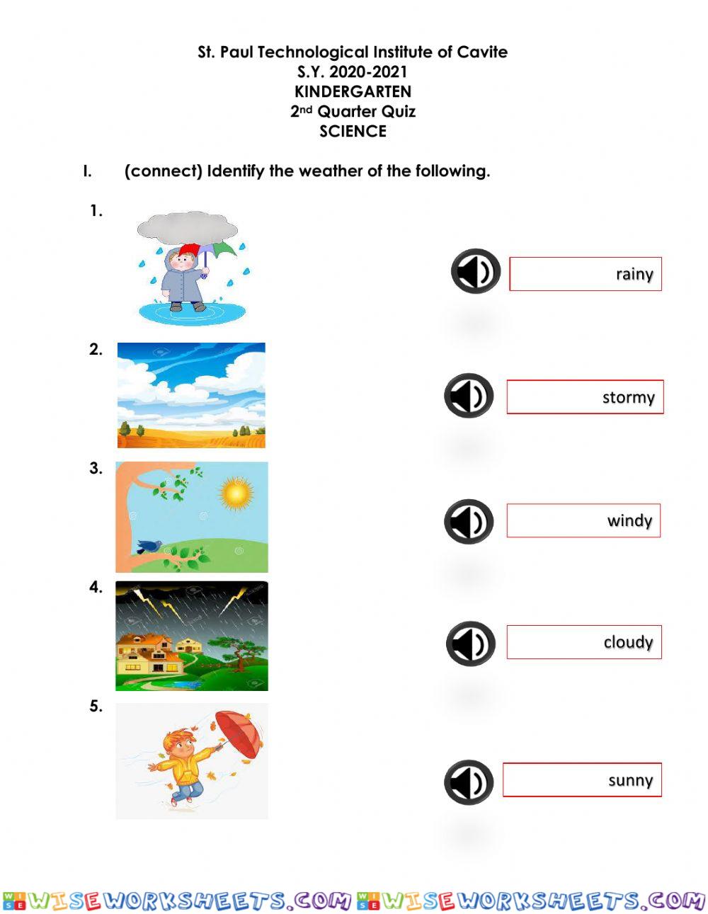 Quiz kinder