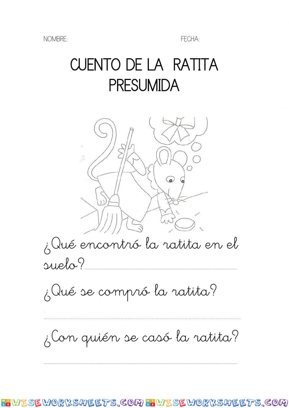 La ratita presumida