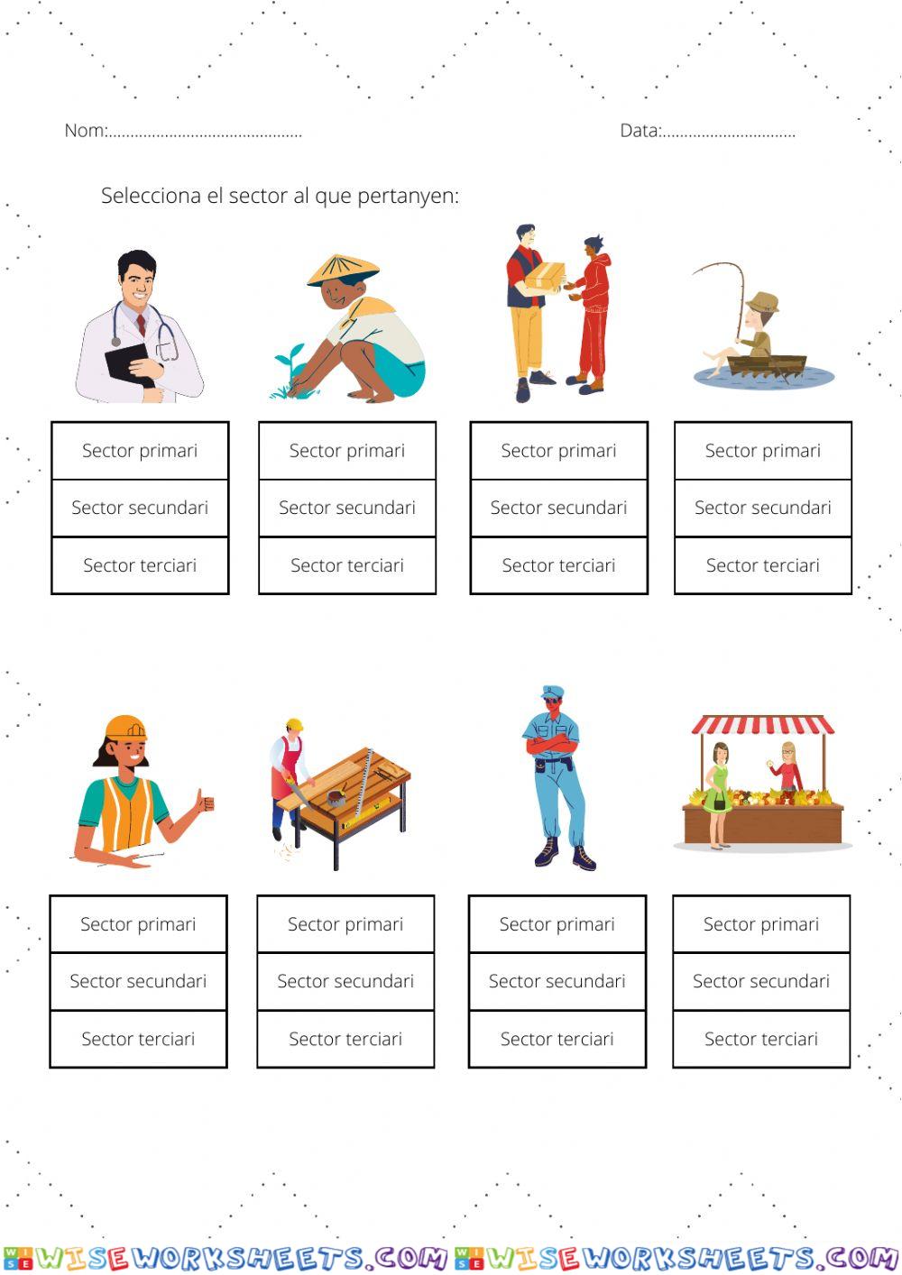 Els sectors econòmics