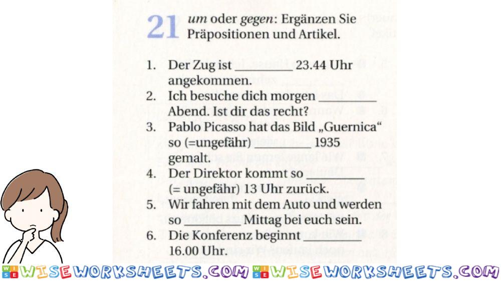 worksheet