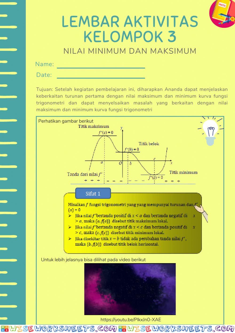 worksheet