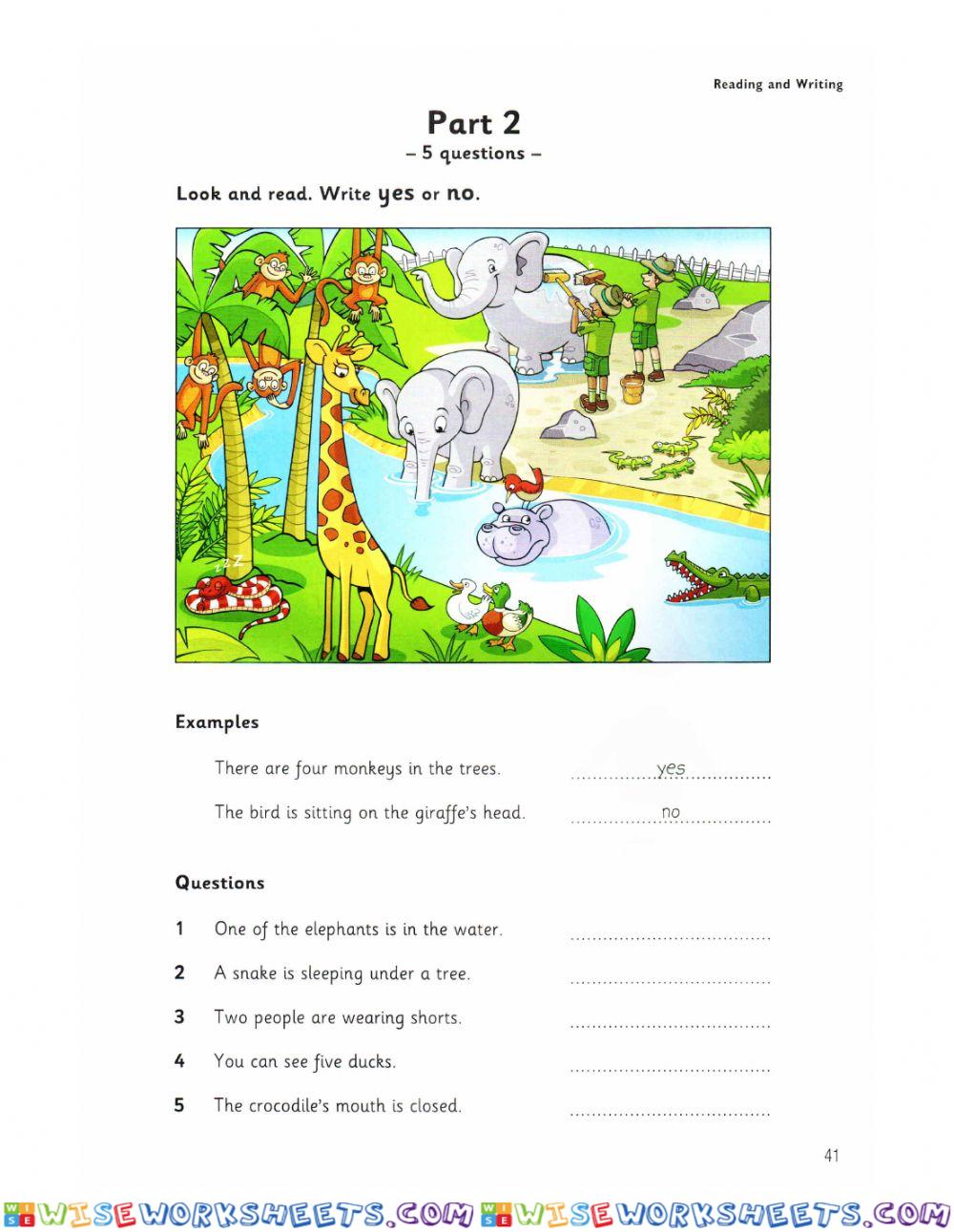 worksheet
