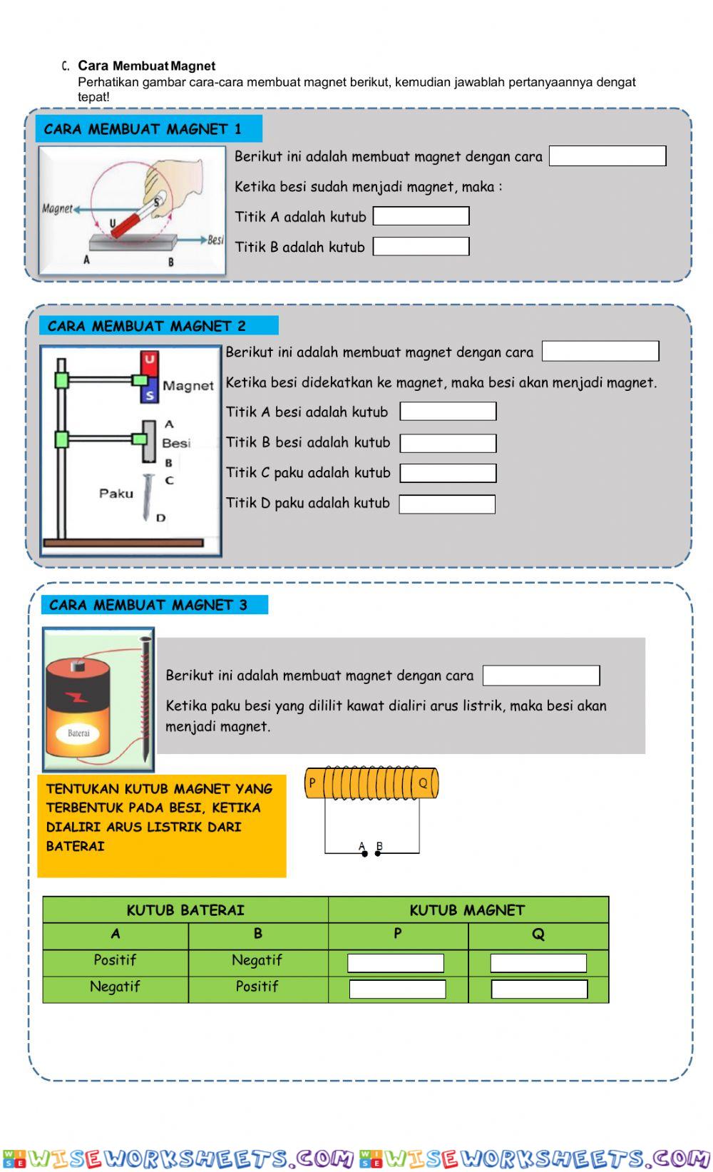 worksheet