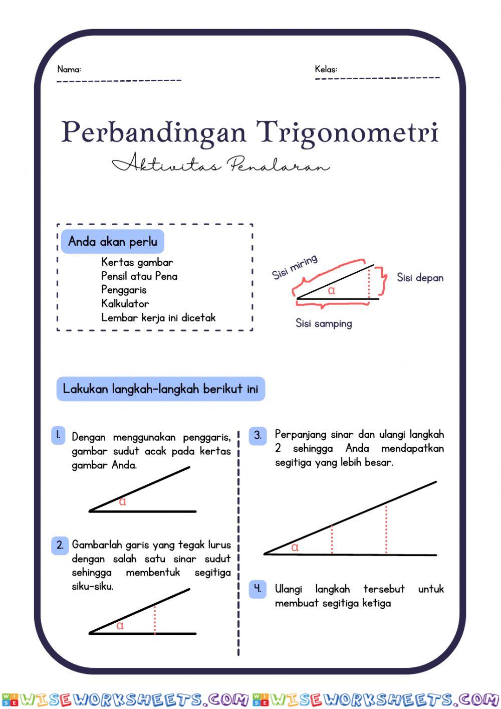 worksheet