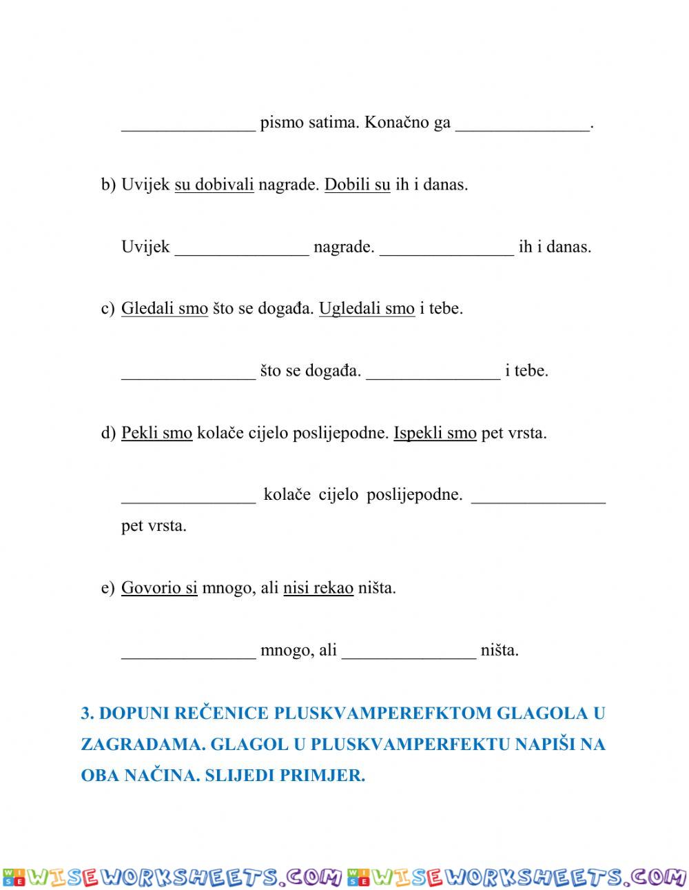 worksheet