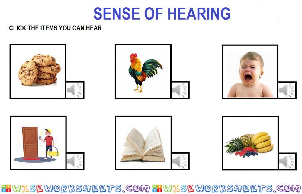 Sense OF HEARING