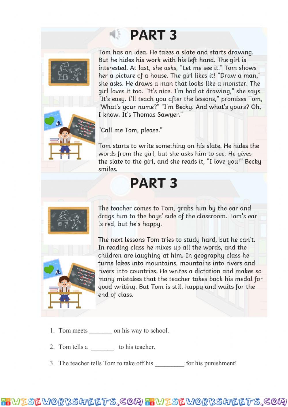 worksheet