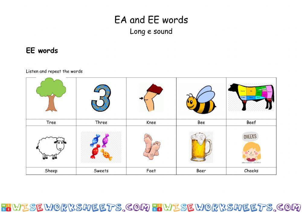 EA and EE