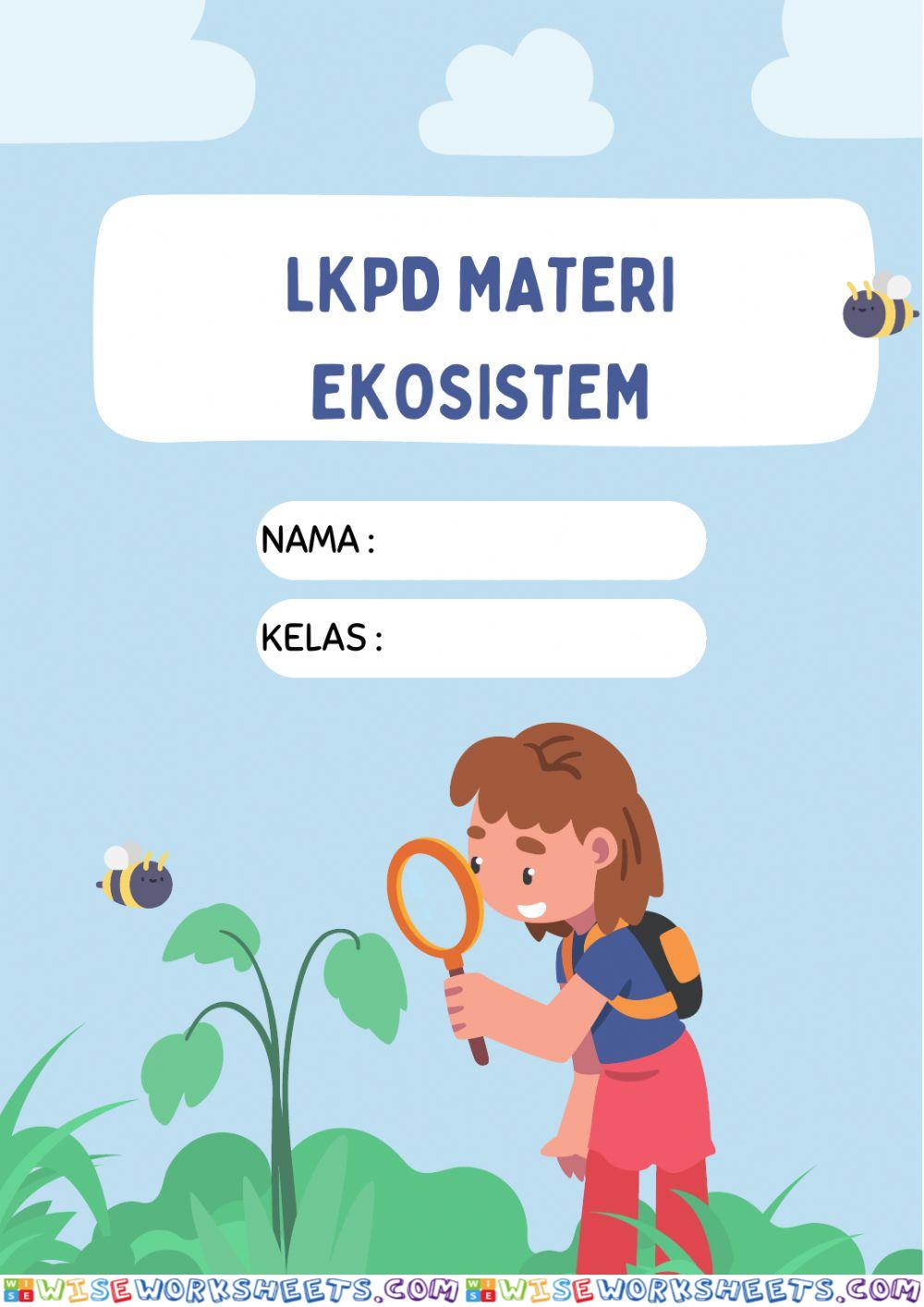 LKPD Ekosistem Kelas 5