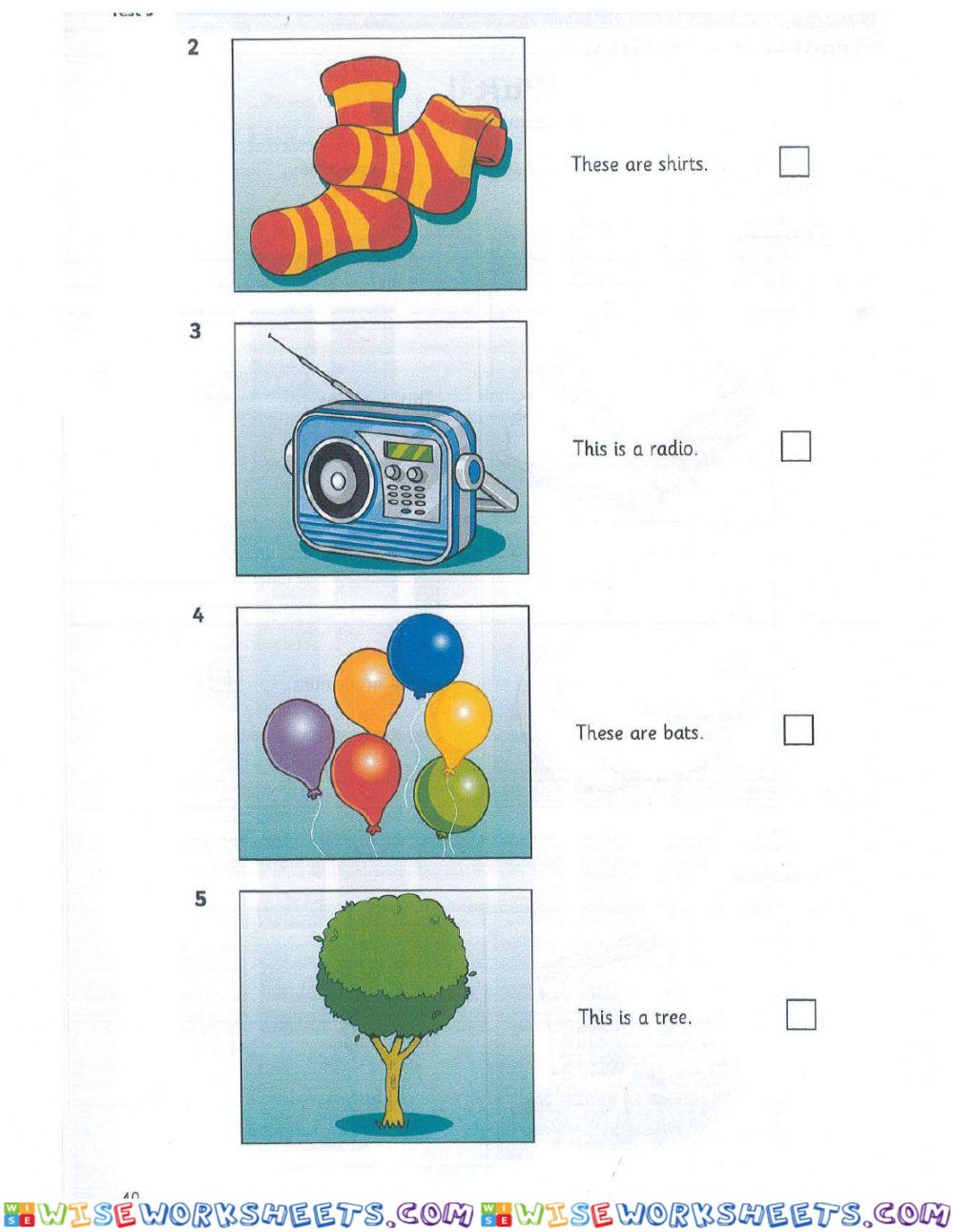 worksheet