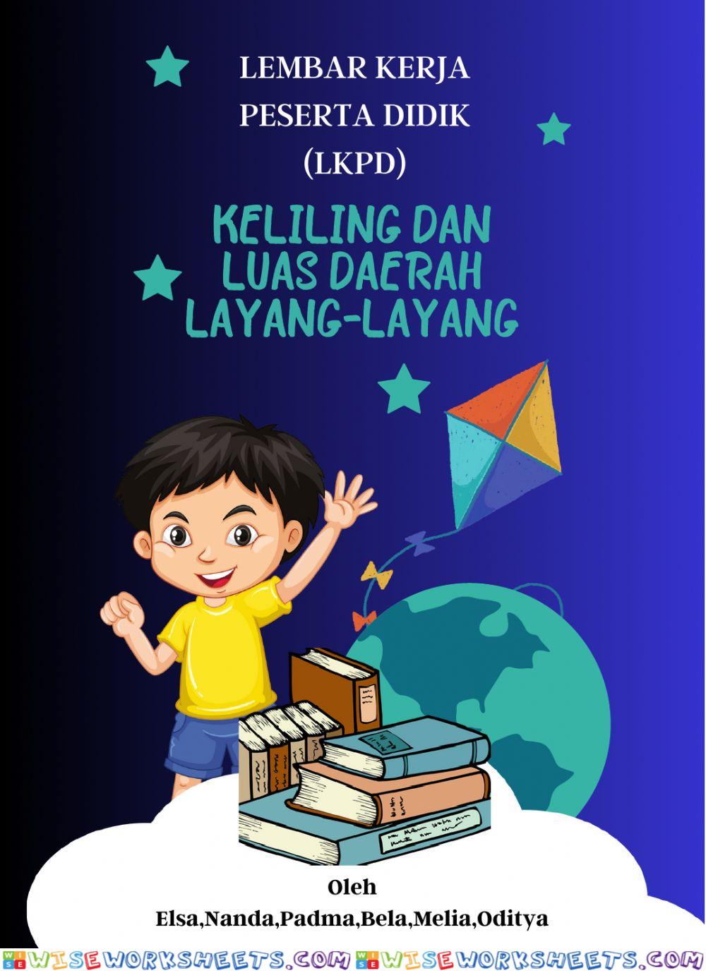 Lkpd layang layang