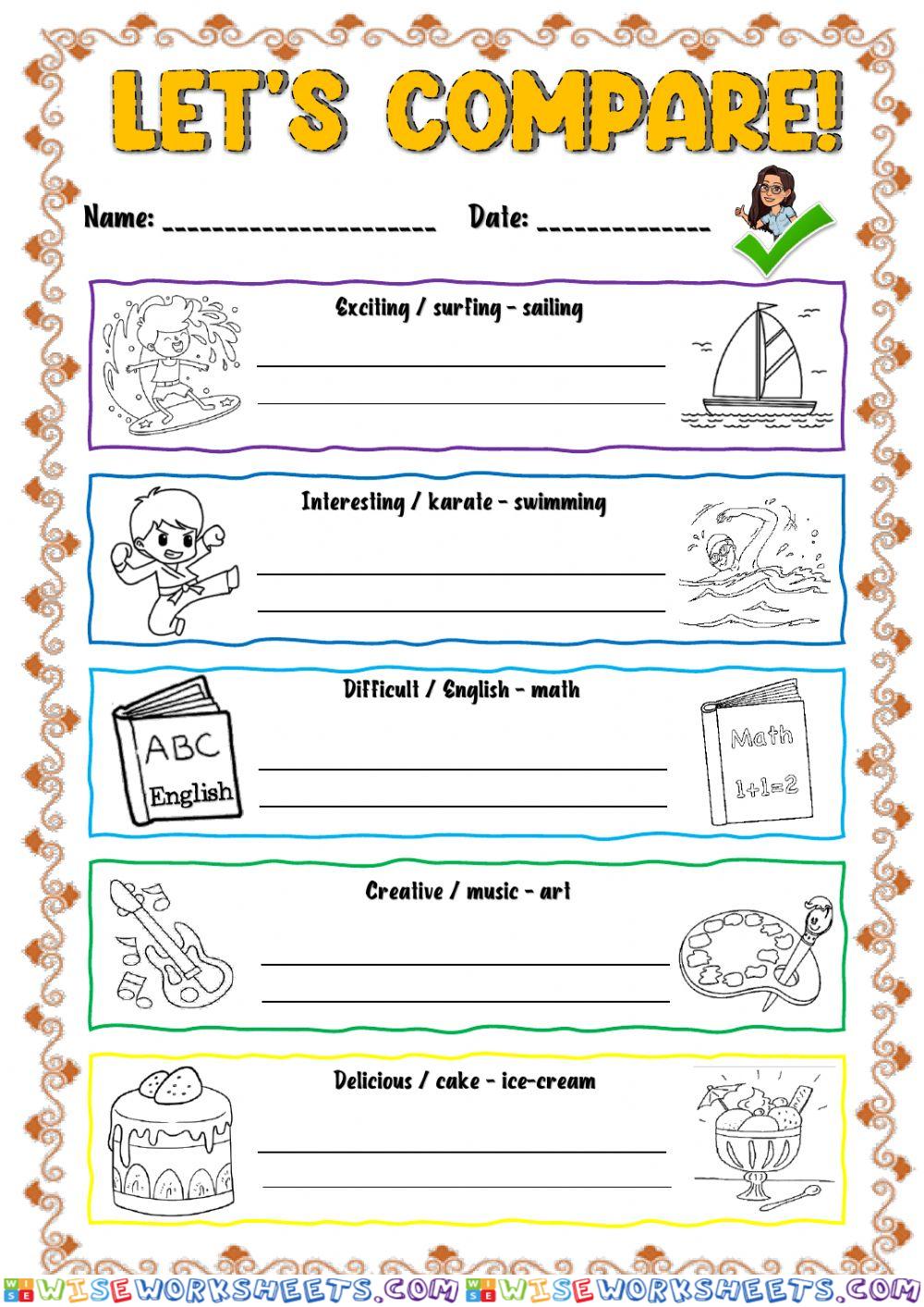 Comparatives with long adjectives