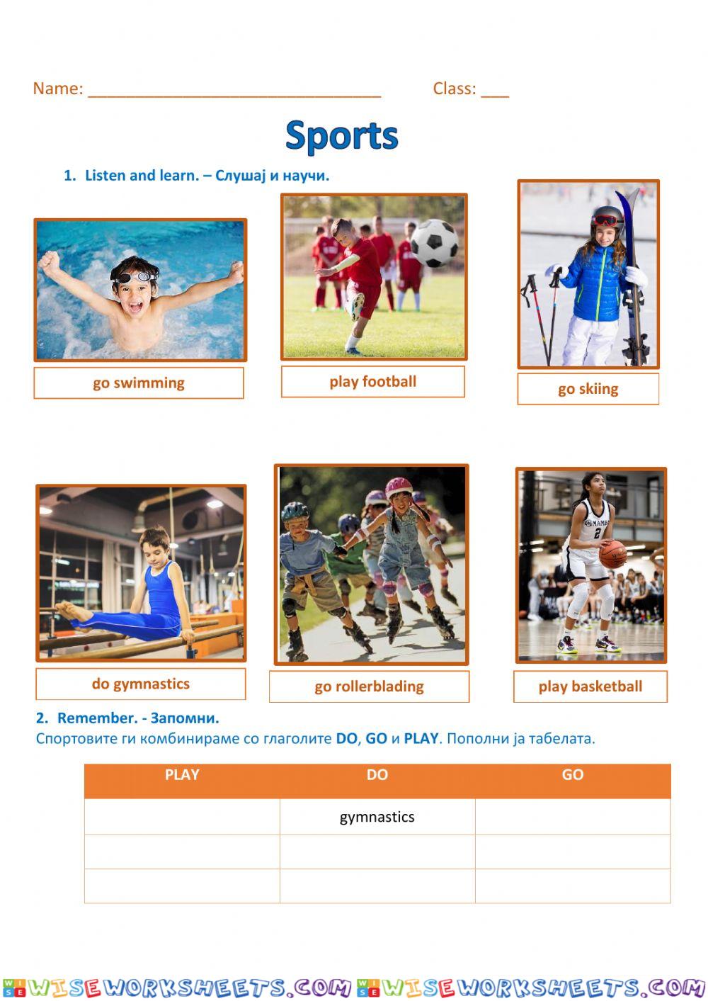 Sports