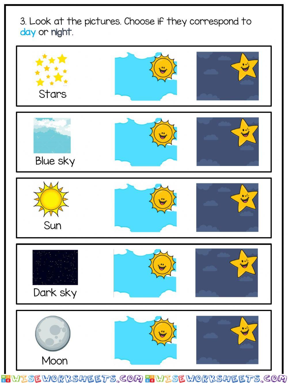 worksheet