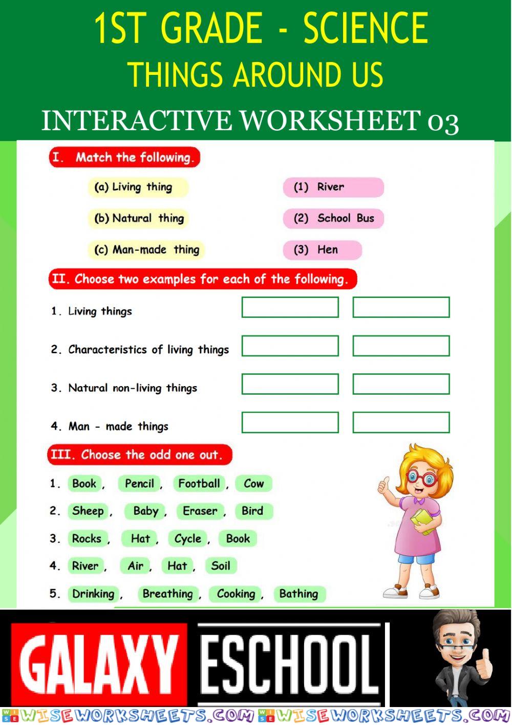 worksheet