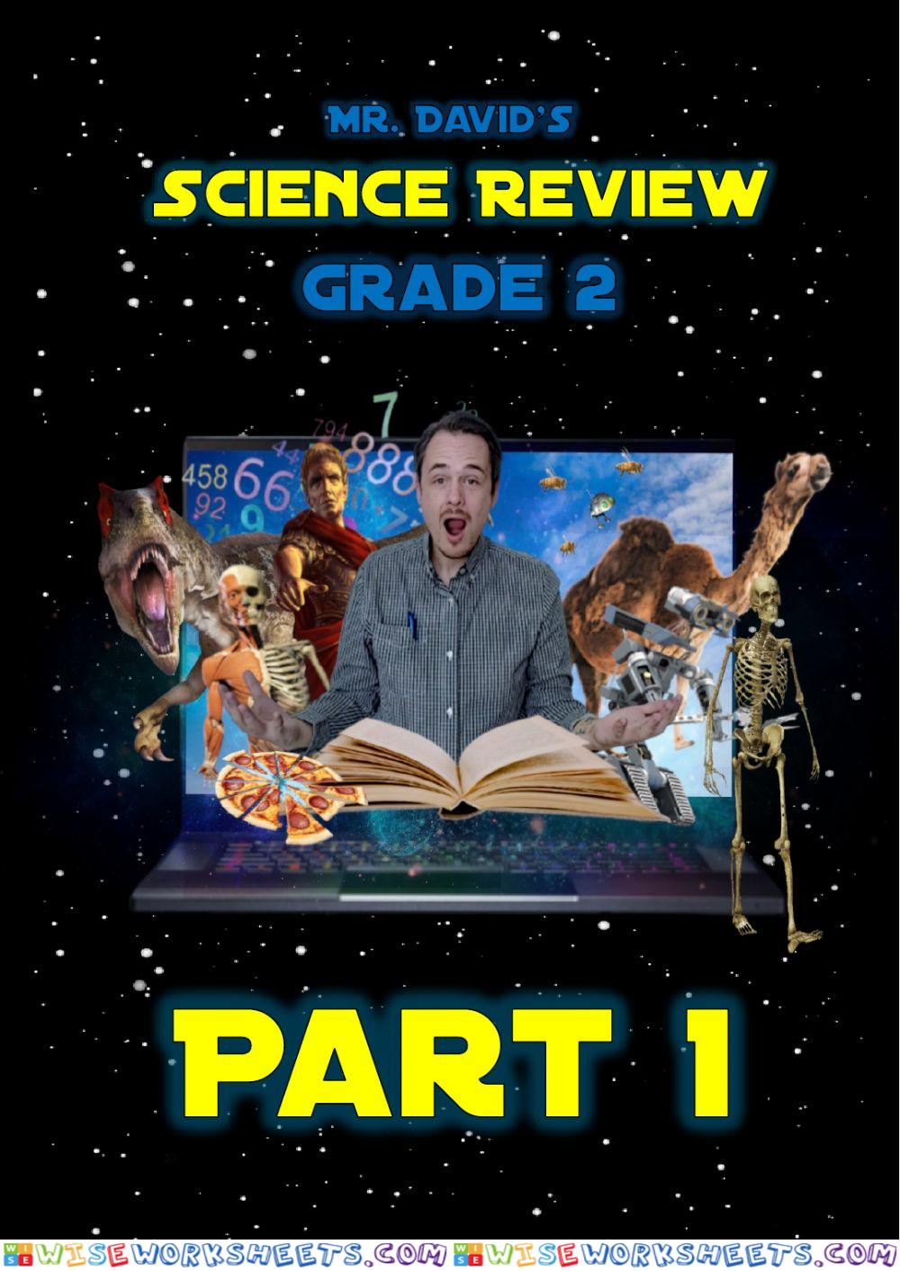 Cambridge Science Grade 2 Review
