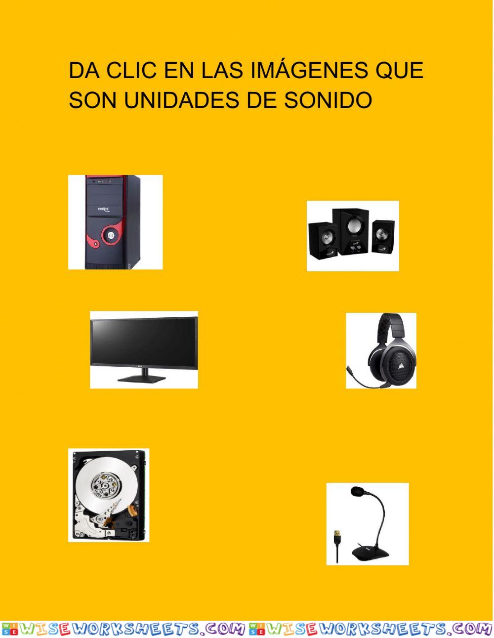 Unidades de Sonido