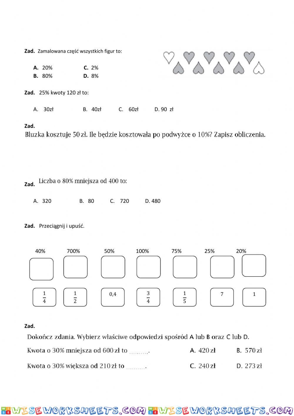 worksheet