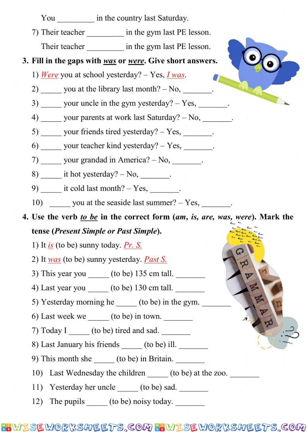 worksheet