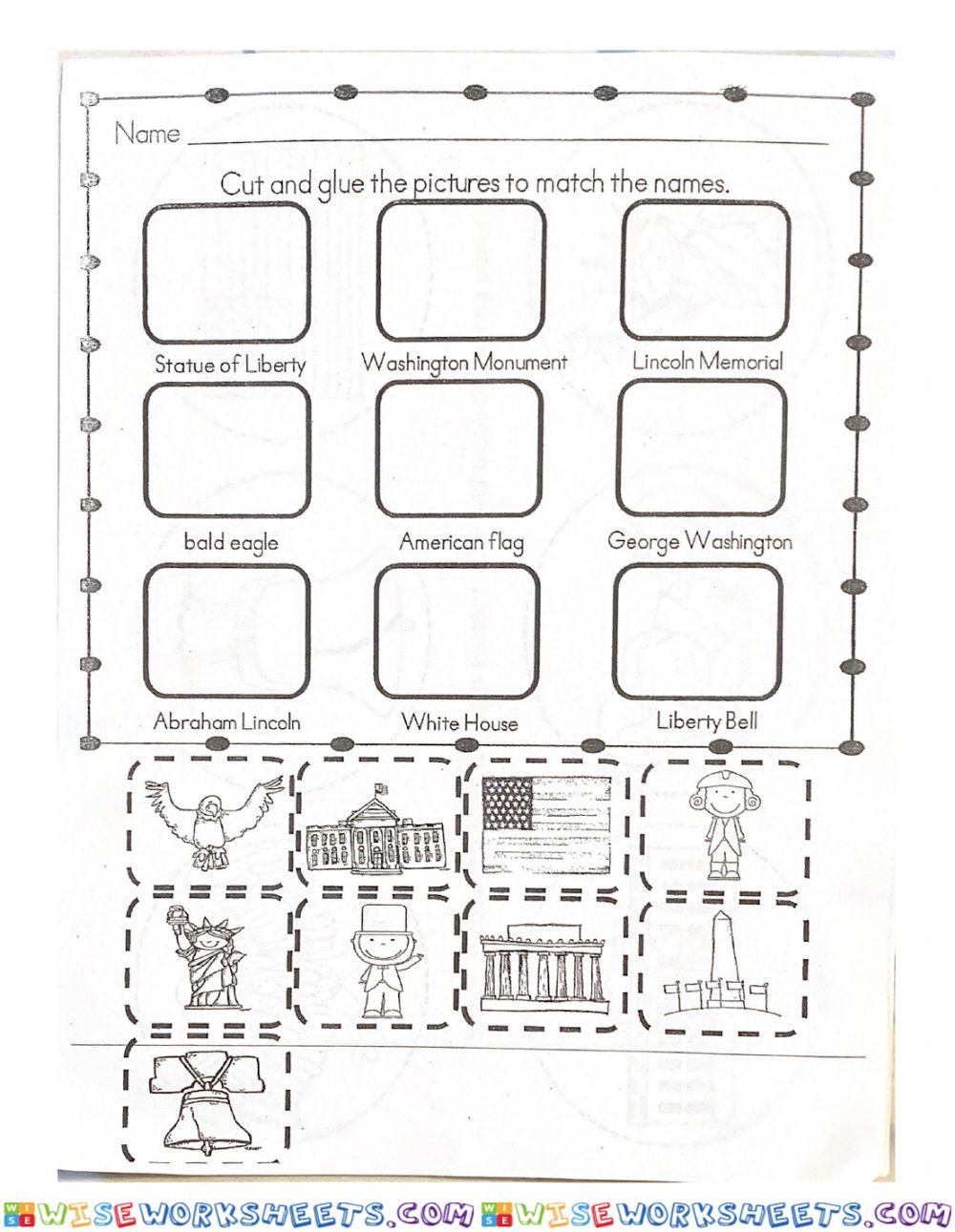 American Symbols Quiz