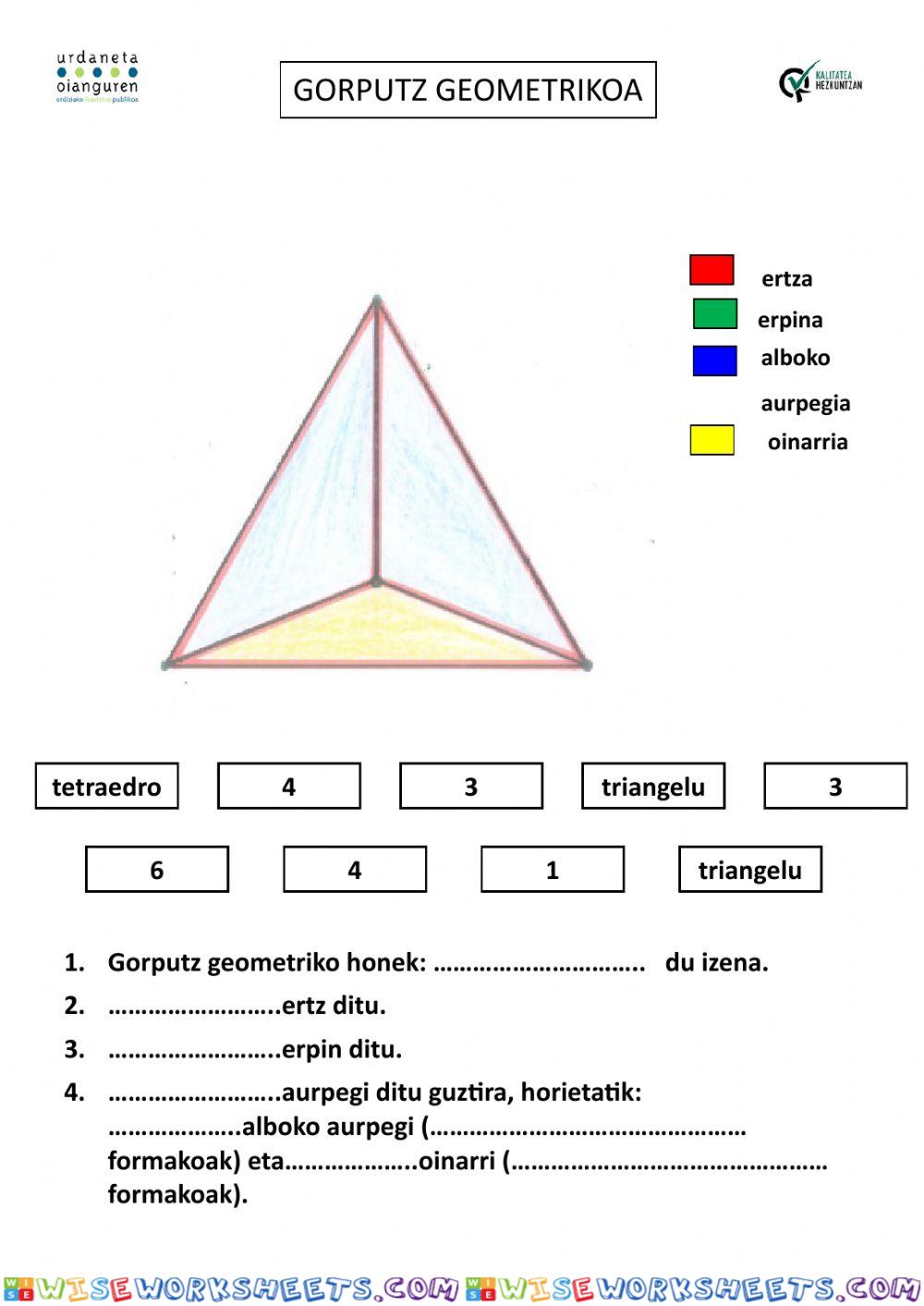 worksheet