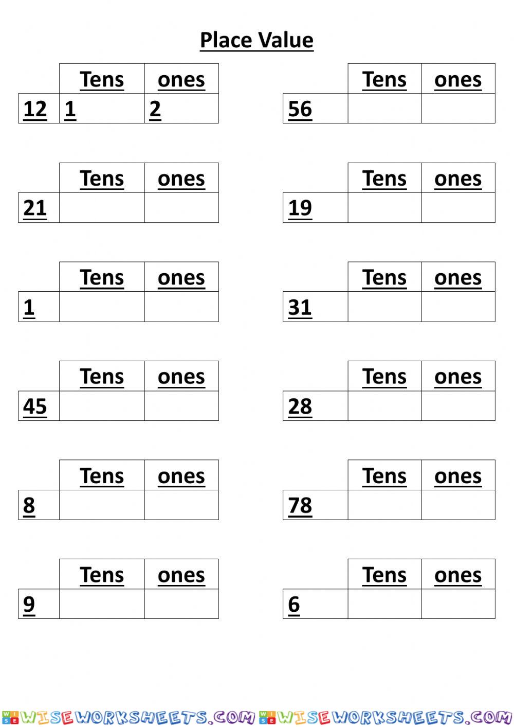 Place Value