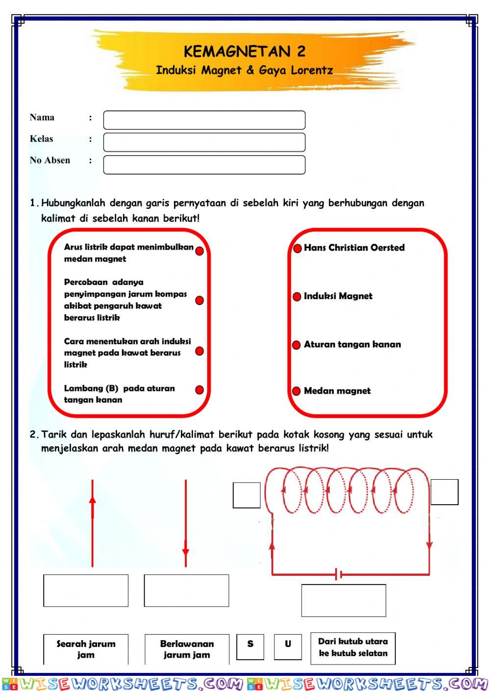 worksheet