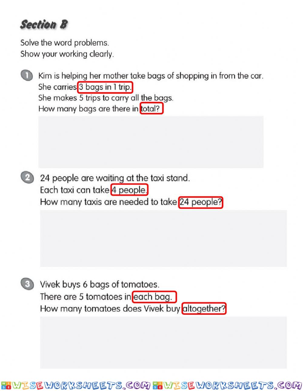 Homework From Page 89
