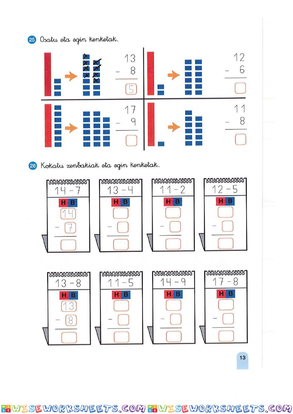 worksheet