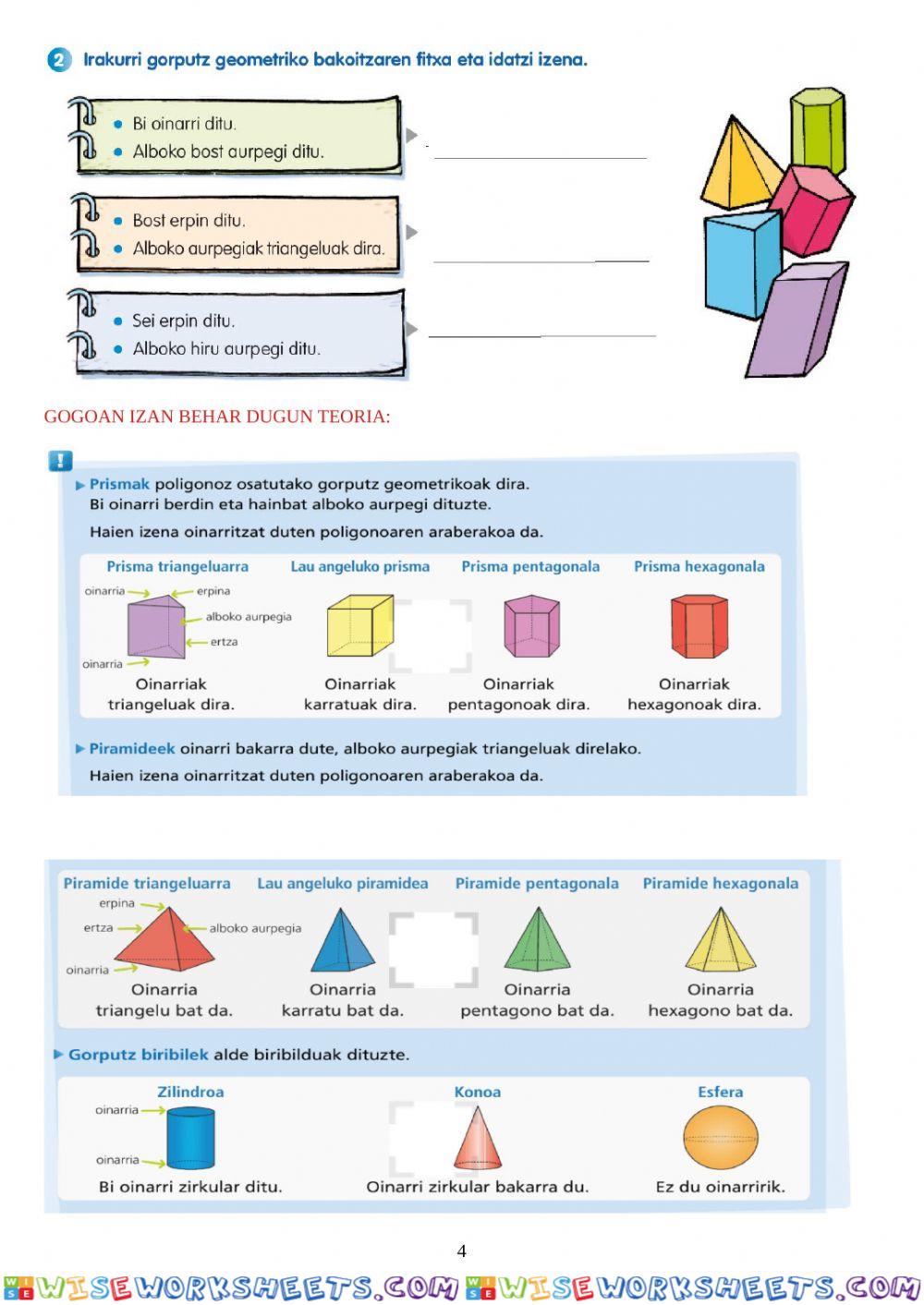 worksheet